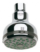 Верхний душ GROHE Relexa Plus, диаметр 80 мм, потолочное крепление, 28270000 — фото, характеристики, купить в NOJABRSK-CLIMBO