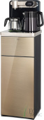 Кулер с чайным столиком Teabar Ecotronic TB40-LE gold — фото, характеристики, купить в NOJABRSK-CLIMBO