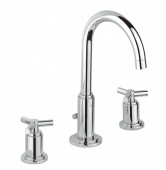 Смеситель для раковины GROHE Atrio Ypsilon с донным клапаном, 20008000 — фото, характеристики, купить в NOJABRSK-CLIMBO