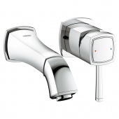Смеситель для раковины GROHE Grandera (верхняя монтажная часть, вынос 177 ), 19929000 — фото, характеристики, купить в NOJABRSK-CLIMBO