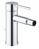 Смеситель для биде GROHE Essence+ с донным клапаном, хром (32935001) — фото, характеристики, купить в NOJABRSK-CLIMBO