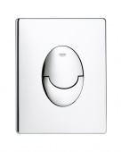 Панель смыва для унитаза GROHE Skate Air вертикальная (3 режима смыва), 38505000 — фото, характеристики, купить в NOJABRSK-CLIMBO