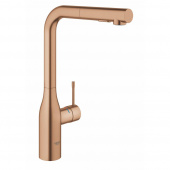 Смеситель для кухни GROHE Essence New, L-излив, тёплый закат матовый (30270DL0) — фото, характеристики, купить в NOJABRSK-CLIMBO