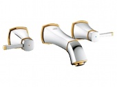 Смеситель для раковины GROHE Grandera (верхняя монтажная часть, вынос 177 мм), 20414IG0 — фото, характеристики, купить в NOJABRSK-CLIMBO