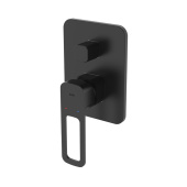 Встраиваемый смеситель с двумя выходами черный Slide IDDIS — фото, характеристики, купить в NOJABRSK-CLIMBO