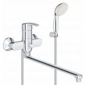 Смеситель универсальный GROHE Multiform с душевым гарнитуром New Tempesta II, хром (3270800A) — фото, характеристики, купить в NOJABRSK-CLIMBO
