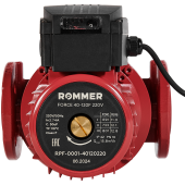 ROMMER Насос циркуляционный 40-120F 220V — фото, характеристики, купить в NOJABRSK-CLIMBO