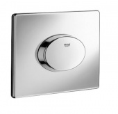 Панель смыва для унитаза GROHE Skate Air горизонтальная (1 режим смыва), 38565000 — фото, характеристики, купить в NOJABRSK-CLIMBO