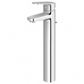 Смеситель для раковины GROHE Europlus с донным клапаном, свободностоящий, 32618002 — фото, характеристики, купить в NOJABRSK-CLIMBO