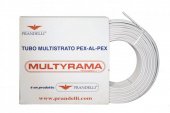 Prandelli Multyrama 26х3,0 (бухта 50м) труба металлопластиковая — фото, характеристики, купить в NOJABRSK-CLIMBO