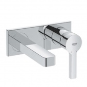 Смеситель для раковины GROHE Lineareна (верхняя монтажная часть, вынос 153 мм), 19409000 — фото, характеристики, купить в NOJABRSK-CLIMBO