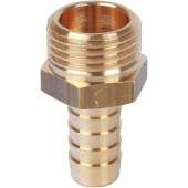 STOUT Штуцер НР 1/8X14 — фото, характеристики, купить в NOJABRSK-CLIMBO