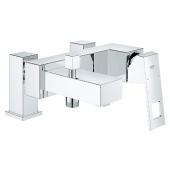 Смеситель для ванны GROHE Eurocube с вертикальными подключениями, 23143000 — фото, характеристики, купить в NOJABRSK-CLIMBO