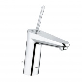 Смеситель для раковины GROHE Eurodisc Joy с донным клапаном, средний излив, 23427000 — фото, характеристики, купить в NOJABRSK-CLIMBO
