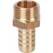 STOUT Штуцер НР 1/2X14 — фото, характеристики, купить в NOJABRSK-CLIMBO