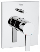 Смеситель для ванны GROHE Allure (верхняя монтажная часть), 19315000 — фото, характеристики, купить в NOJABRSK-CLIMBO