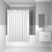 Штора для ванной, 200x180 см, Полиэстер, IDDIS, BD03P18i11 — фото, характеристики, купить в NOJABRSK-CLIMBO