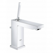 Смеситель для раковины GROHE Eurocube Joy с донным клапаном, средний излив, хром (23657000) — фото, характеристики, купить в NOJABRSK-CLIMBO