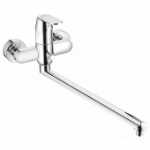 Смеситель для ванны GROHE Eurosmart Cosmopolitan, длинный излив, хром (32847000) — фото, характеристики, купить в NOJABRSK-CLIMBO