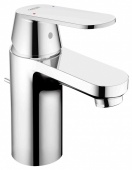 Смеситель для раковины GROHE Eurosmart Cosmopolitan с донным клапаном, низкий излив, 32825000 — фото, характеристики, купить в NOJABRSK-CLIMBO