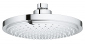 Верхний душ GROHE Euphoria Cosmopolitan, с ограничением расхода воды, 1 режим, 27492000 — фото, характеристики, купить в NOJABRSK-CLIMBO