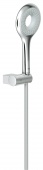 Душевой набор GROHE Rainshower Icon 100 1 режим, 27381000 — фото, характеристики, купить в NOJABRSK-CLIMBO