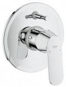 Смеситель для ванны GROHE Eurosmart Cosmopolitan (со встраиваемым механизмом), 33961000 — фото, характеристики, купить в NOJABRSK-CLIMBO