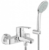 Смеситель для ванны GROHE Eurostyle Cosmopolitan с ручным душем, 33592002 — фото, характеристики, купить в NOJABRSK-CLIMBO