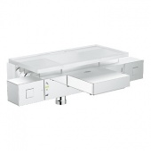 Термостат для ванны GROHE Grohtherm Cube с полочкой, 34502000 — фото, характеристики, купить в NOJABRSK-CLIMBO