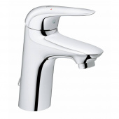 Смеситель для раковины GROHE Eurostyle с цепочкой, хром (23713003) — фото, характеристики, купить в NOJABRSK-CLIMBO