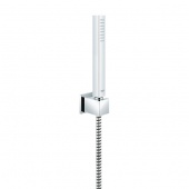 Душевой набор GROHE Euphoria Cube (ручной душ, настенный держатель, шланг 1250 мм), 27703000 — фото, характеристики, купить в NOJABRSK-CLIMBO