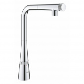 Смеситель для кухни GROHE Zedra SmartControl, хром (31593002) — фото, характеристики, купить в NOJABRSK-CLIMBO