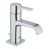 Смеситель для раковины GROHE Allure с донным клапаном, уменьшенный, 32757000 — фото, характеристики, купить в NOJABRSK-CLIMBO