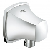 Подключение для душевого шланга GROHE Grandera, 27970000 — фото, характеристики, купить в NOJABRSK-CLIMBO