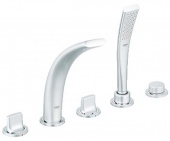 Смеситель для ванны GROHE Ondus с душевым гарнитуром, 31047000 — фото, характеристики, купить в NOJABRSK-CLIMBO