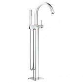 Смеситель для ванны GROHE Grandera с душевым гарнитуром, свободностоящий, 23318000 — фото, характеристики, купить в NOJABRSK-CLIMBO