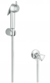 Гигиенический душ с вентилем, держателем и шлангом GROHE, 27813000 — фото, характеристики, купить в NOJABRSK-CLIMBO