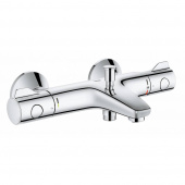 Термостатический смеситель для ванны GROHE Grohtherm 800 с регулируемым аэратором, хром (34576000) — фото, характеристики, купить в NOJABRSK-CLIMBO