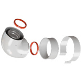 RCA-6010-250100 Начальный участок 90 гр. универсальный 60/100 — фото, характеристики, купить в NOJABRSK-CLIMBO