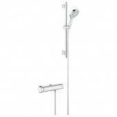 Термостат для душа GROHE Grohtherm 2000 с душевым гарнитуром, 34281001 — фото, характеристики, купить в NOJABRSK-CLIMBO