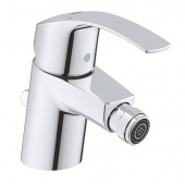Смеситель GROHE Eurosmart New для биде с донным клапаном, хром (23789002) — фото, характеристики, купить в NOJABRSK-CLIMBO