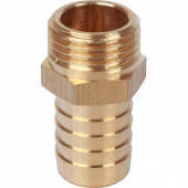 STOUT Штуцер НР 1/2X18 — фото, характеристики, купить в NOJABRSK-CLIMBO