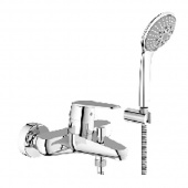 Смеситель для ванны GROHE Eurodisc Cosmopolitan с душевым гарнитуром, 33395002 — фото, характеристики, купить в NOJABRSK-CLIMBO