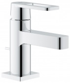 Смеситель для раковины GROHE Quadra с донным клапаном, уменьшенный, 32632000 — фото, характеристики, купить в NOJABRSK-CLIMBO
