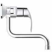 Смеситель для кухни GROHE Eurosmart new настенный, вынос 150 мм, хром (31391002) — фото, характеристики, купить в NOJABRSK-CLIMBO