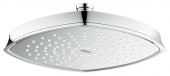 Верхний душ GROHE Rainshower Grandera, 1 режим, 220х200 мм, 27974000 — фото, характеристики, купить в NOJABRSK-CLIMBO