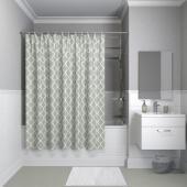 B10P218i11 Штора для ванной комнаты, коллекция Basic — фото, характеристики, купить в NOJABRSK-CLIMBO