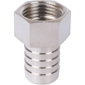 STOUT Штуцер ВР никелированный 1/2"x18 — фото, характеристики, купить в NOJABRSK-CLIMBO