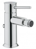 Смеситель для биде GROHE BauClassic с донным клапаном, хром (32864000) — фото, характеристики, купить в NOJABRSK-CLIMBO