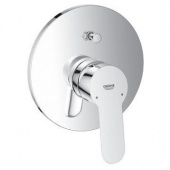 Смеситель для ванны GROHE BauEdge (со встраиваемым механизмом), 29079000 — фото, характеристики, купить в NOJABRSK-CLIMBO